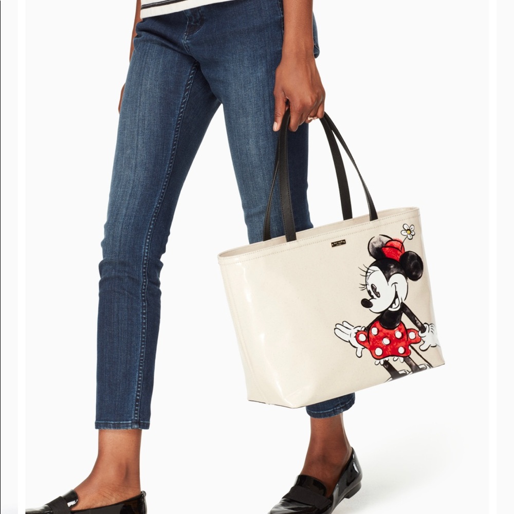 Kate Spade x Minnie Mouse tote